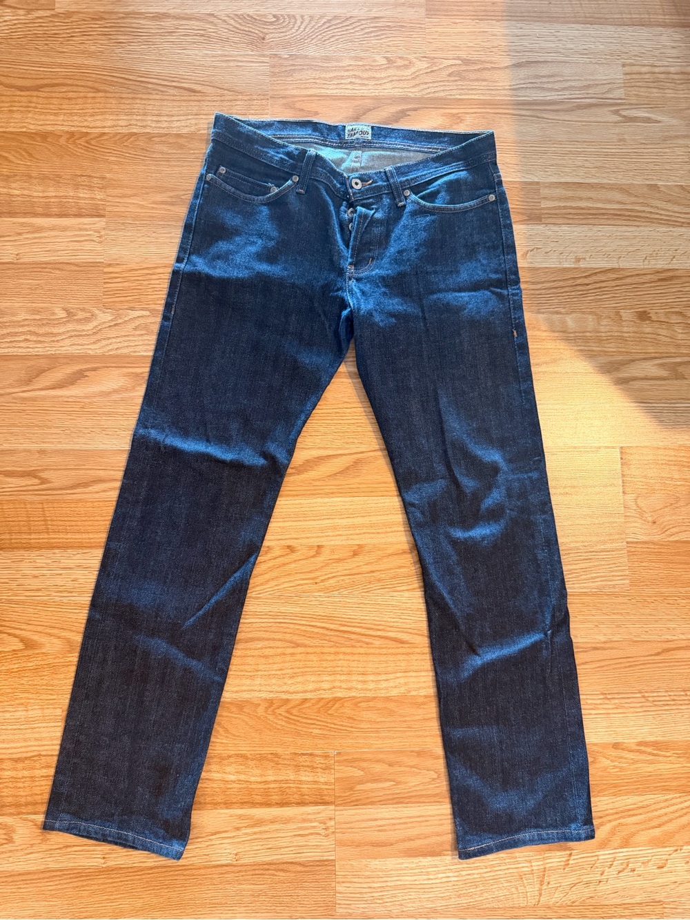 Naked & Famous Weird Guy 013333, Selvedge Denim 33/29